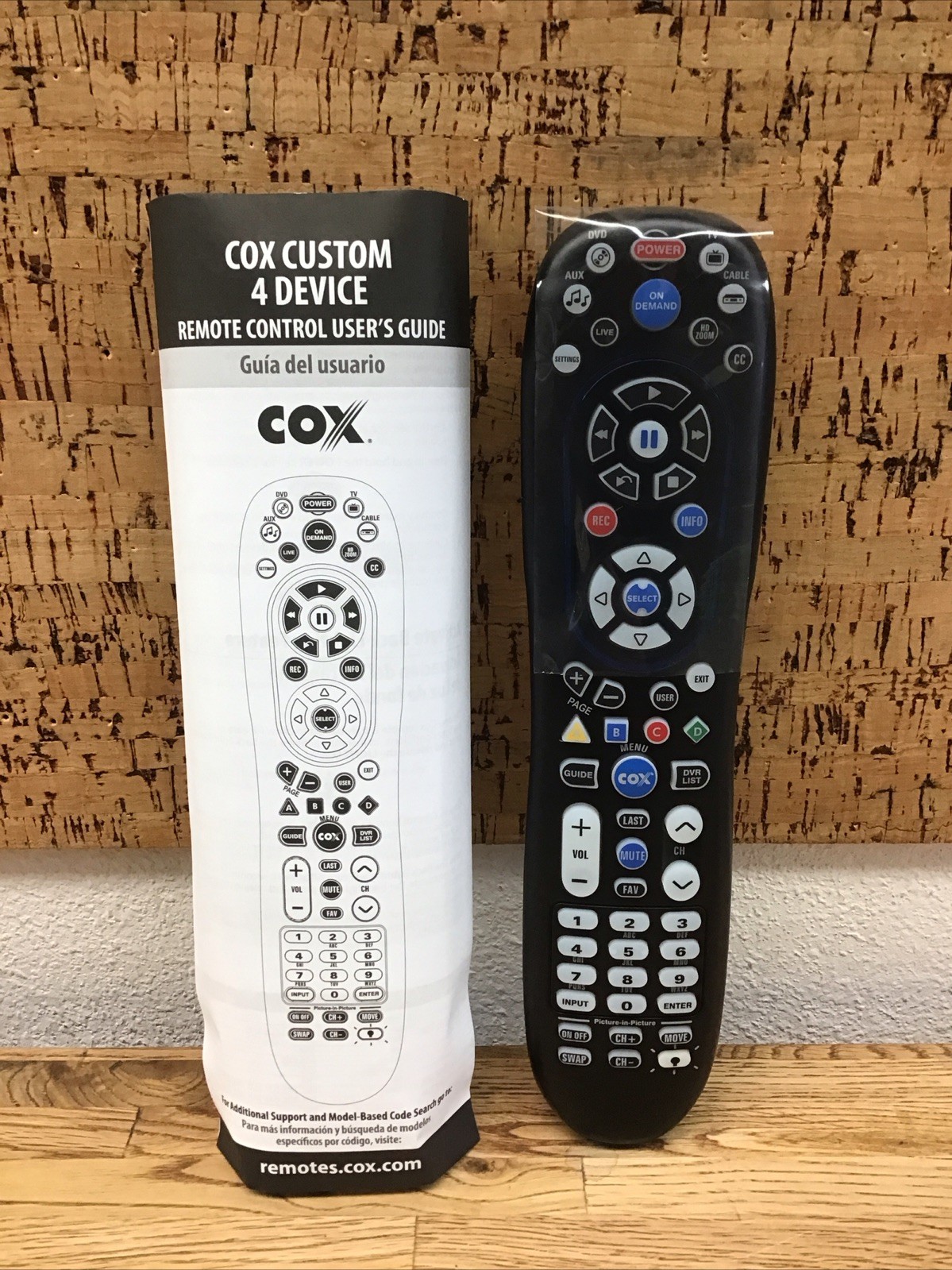Control (urc-8820) New A-7