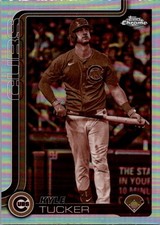 2025 Topps Chrome - Kyle Tucker #103 Sepia Refractor for sale