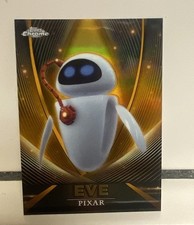 2025 Topps Pixar Gold EVE PG-7 WALL-E Insert Disney Pixar   Trading Card