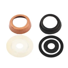 2 Sets Hand Pump Piston Sleeves for Type 75 with Replacement Leather Sleeve Kit