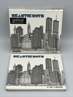 To the 5 Boroughs by Beastie Boys (CD, 2004) Excellent Condition