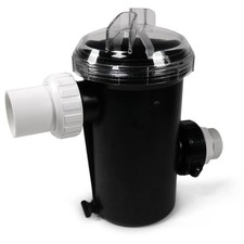 Vorfilter zum Nachrüsten an Poolpumpen mit 1,5" Innengewinde Ø 50mm Klebemuffe