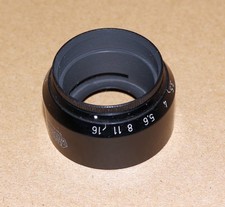 Leica Aperture Setting Hood VALOO with fixing screw for 5cm Elmar Lens