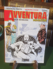 ATTILIO MICHELUZZI - AVVENTURA MAGAZINE - Bonelli, 2015