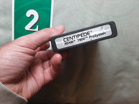 CENTIPEDE for Atari 7800 - Choose 1 of 3 - All in good condition & working well!