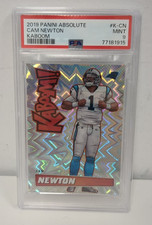 2019 Panini Absolute Cam Newton Kaboom! #K-CN Carolina Panthers