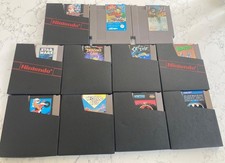 NES Video Game Bundle | Nintendo Entertainment System Cartridge Only