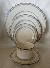 Retired! Lenox KATE SPADE PEBBLE POINT - 5 Piece Place Setting - Multiples Avail