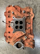 Plymouth 318 Poly 4 Barrel Intake Manifold - Casting 1859229 - Excellent