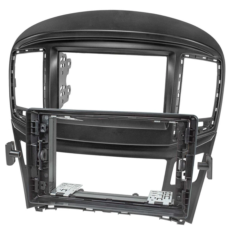 Cache radio 9 pouces tablette compatible avec Hyundai H1 (TQ) Fz. sans... - Photo 1/4