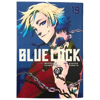 Blue Lock Manga Vol 9 to 26 - Pick Your Volume / Single Vol | English Version