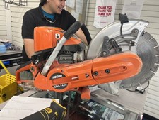 ECHO CSG-7410 CONCRETE CUT OFF SAW  14" BLADE Great Shape Works Great!!