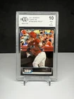 2011 Bowman Topps 100 #TP90 Mike Trout Rookie Card BGS BCCG 10 Mint+