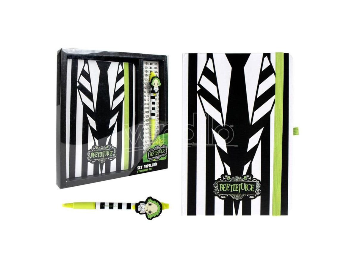 Beetlejuice Stationery Set Cerdá