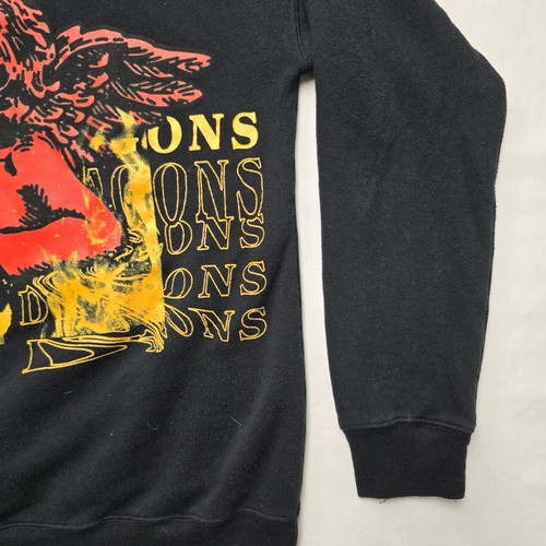 Imagine Dragons Sudadera Mediana Banda Pop Gira de Conciertos Mercancía Suéter - Imagen 6 de 10