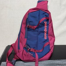 Zaino Patagonia Atom 8L Sling Rosso Borgogna Blu 48261SP19 Escursionismo Outdoor