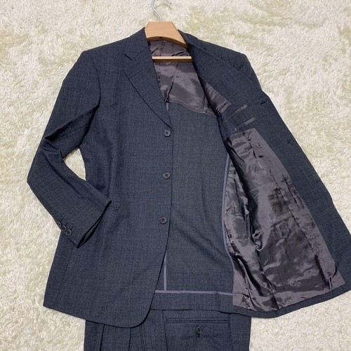Ermenegildo Zegna 3-Button Mohair Trophy Wool Suit Set Luxury From Japan RIN - Picture 21 of 24