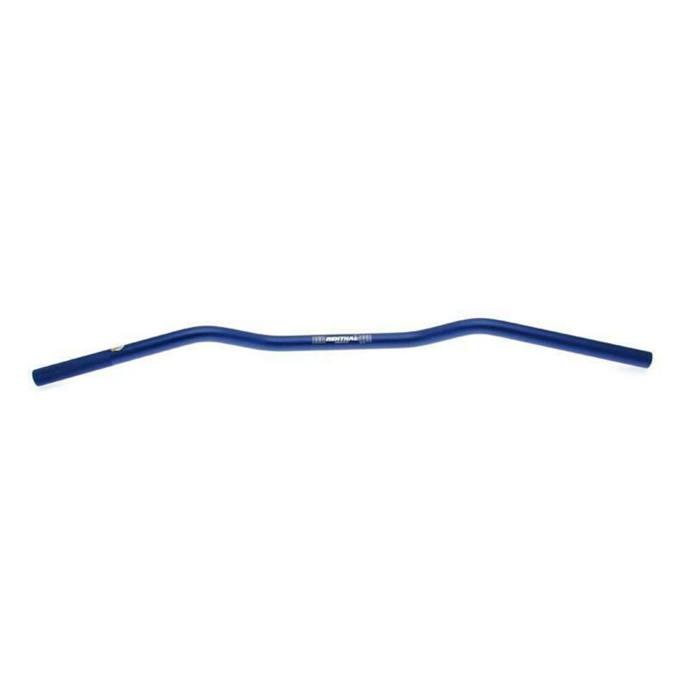 Renthal Road Handlebar Wide Blue 749-02-BU For Motorcycle Parts Accessories