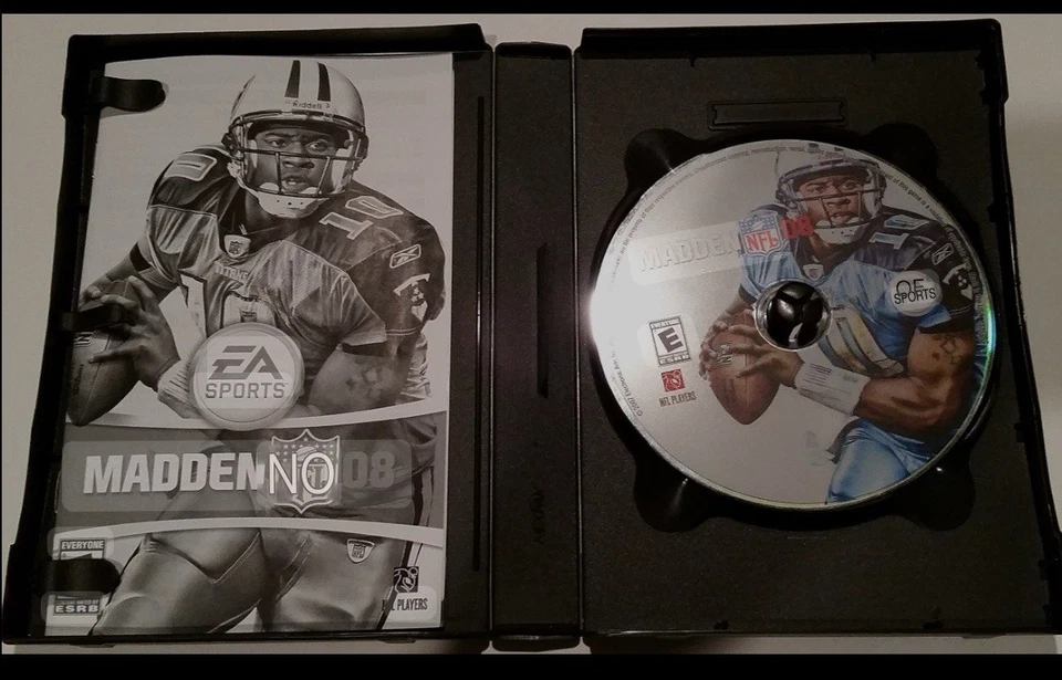 Madden NFL 08 Completo con Manual 2008 Fútbol PC DVD Foto 2 de 2