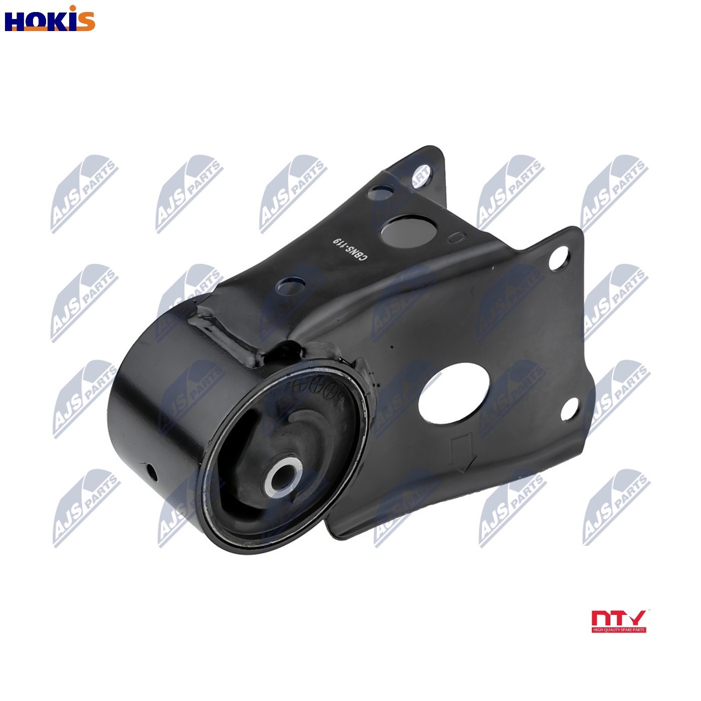 Engine mount Front ZPS-NS-119 NTY for NISSAN QX IV MAXIMA / MAXIMA QX V - Image 5
