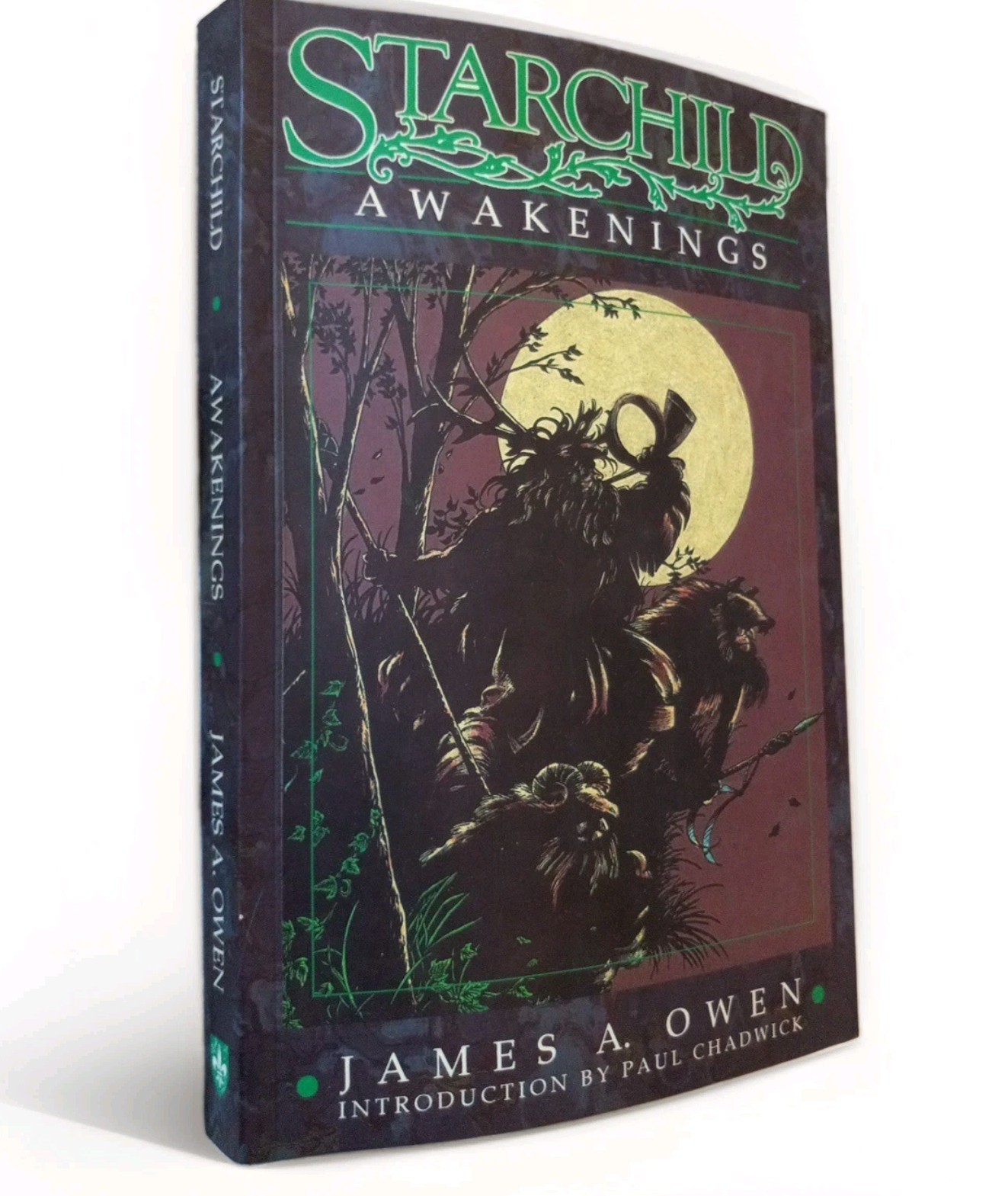 Signed Graphic Novel, Starchild Awakenings 1995,  James A. Owen, Author & Illust