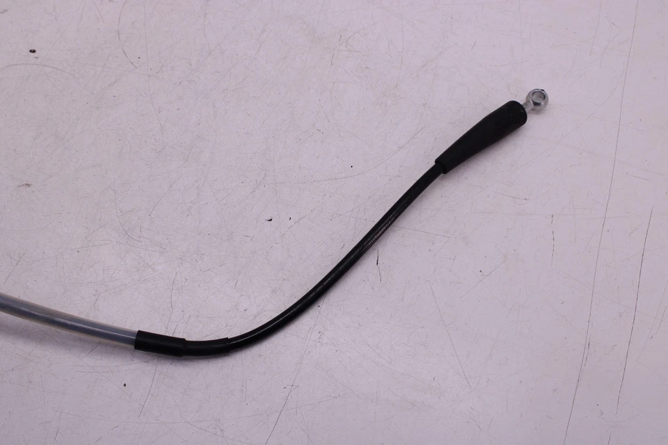 12-24 KAWASAKI KX65 OEM FRONT BRAKE HOSE LINE - Image 3 of 4