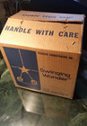 Original Eugene, Oregon Swinging Wonder Newtonian "Executive Toy" Original Box — photo 5