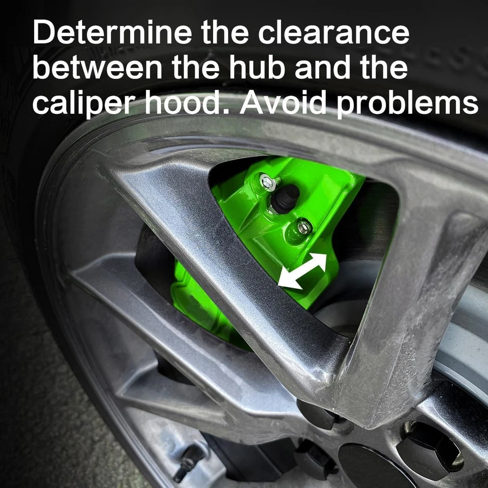 for Tesla Model 3 2024-2026 Caliper Covers Brake 18 19 In Wheel Hub Accessories - Image 3 of 4