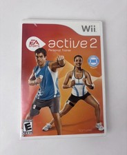 EA Sports Active 2 Standard Case Wii Fitness Personal Trainer Game