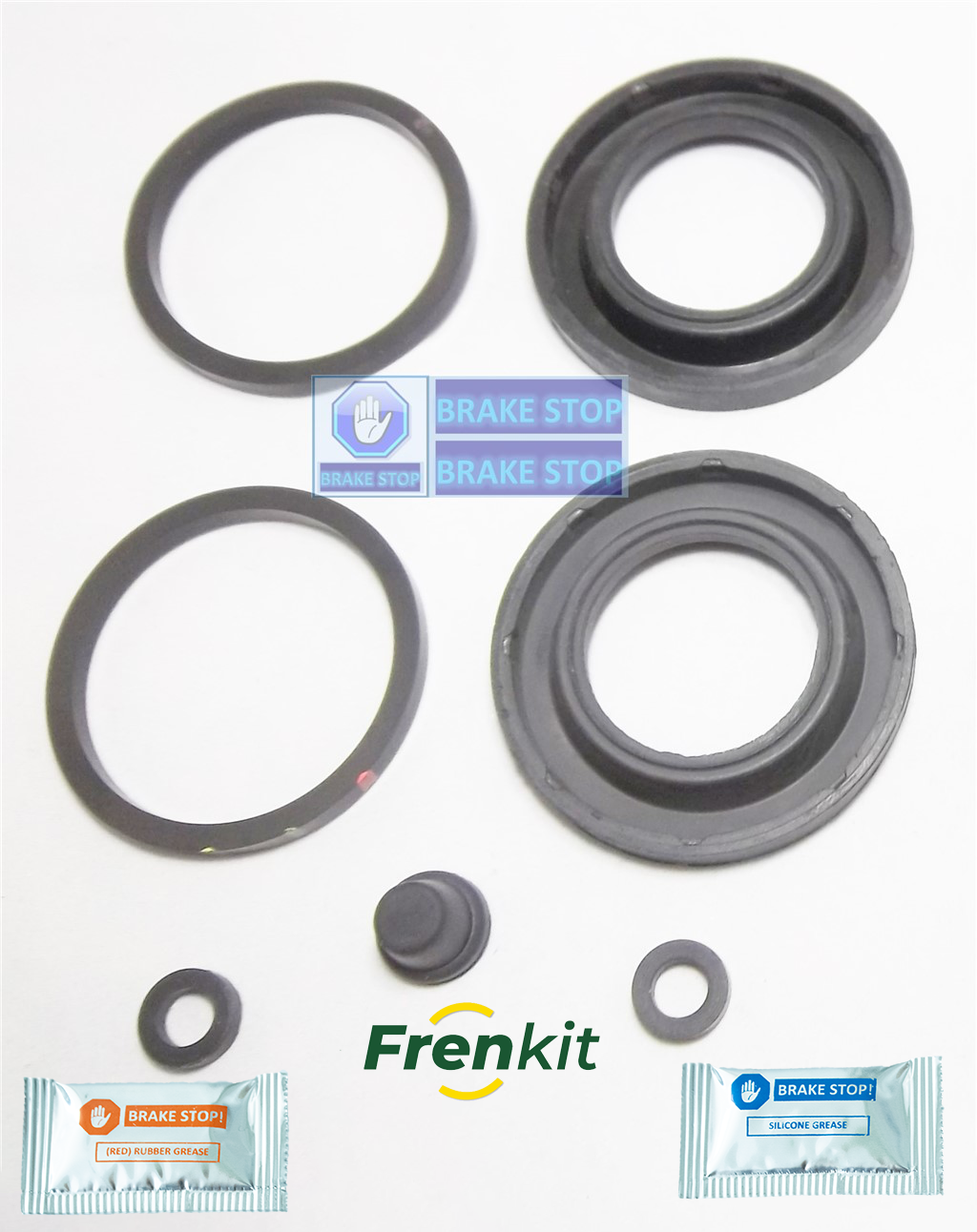 1x REAR BRAKE CALIPER REPAIR SEAL KIT FITS Opel Calibra A (C89) 1989>1997