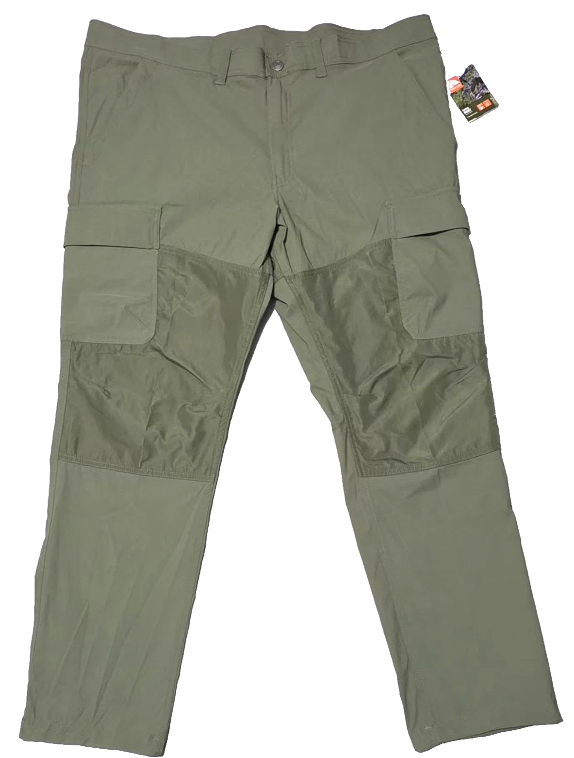 Ozark Trail Men's Hiking Cargo Pants - Green Lichen - Size 42