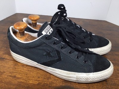 Converse One Star Cons All Star Men's 9.5 Women's 11.5 OX Shoes Black & White