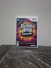 Guitar Hero: Smash Hits (Nintendo Wii, 2009) Complete in Box
