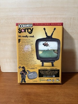 EXTREMELY Sorry、その他スケートボードDVD Flip - Extremely Sorry. DVD Set SkateBoard / Skate w/ Dice & Laces
