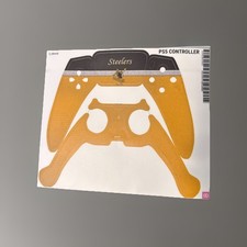 SKINIT Pittsburgh Steelers PS5 Controller Vinyl Decal Wrap