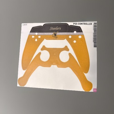 SKINIT Pittsburgh Steelers PS5 Controller Vinyl Decal Wrap