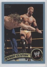 2011 Topps WWE Blue 800/2011 Byron Saxton #86 xm0
