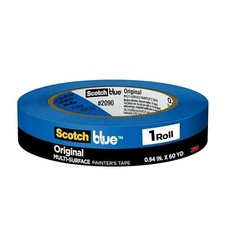 ScotchBlue Original Multi-Surface Painters Tape 1 Inch Wide 60 Yds Blue 1 Roll