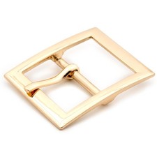 Single Prong Belt Buckle 6PCS Square Center Bar Buckles Leather Craft Accesso...