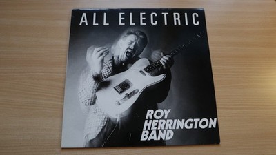 Vinyl LP - Roy Herrington Band - All Electric ( 1990) Backyard (2)