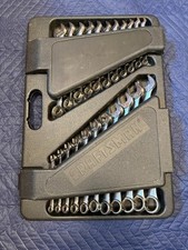 Sears Craftsman 46937 Usa Va Series 32pc Metric Sae Combination Wrench Set Sears Craftsman 46937 Usa Va Series 32pc Metric Sae Combination Wrench Set