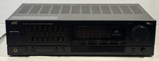 JVC AX-S331BK 2-Channel Stereo Integrated Amplifier w/ Equalizer Tested Working