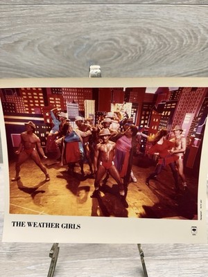 SINGER SONGWRITER TWO TONS O FUN THE WEATHER GIRLS MARTHA WASH PRESS PHOTO