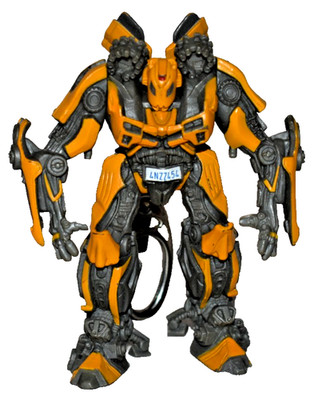 2009 Hasbro Transformers Revenge Of The Fallen Bumblebee Keychain Backpack Clip