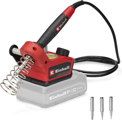 Einhell Akku-Lötkolben TE-SI 18/480 Li E - Solo Power X-Change (18 V, 200 °C - 4
