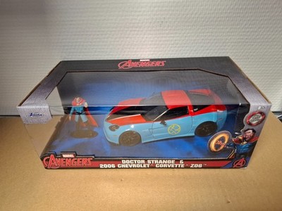 Chevrolet Corvette Dr. Strange 1/24 JADA 32115 Neu OVP
