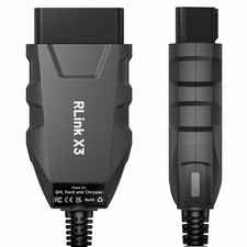 Topdon Rlink X3 Gmfordchrysler J2534 Pass-thru Programmer Diagnostic Tool