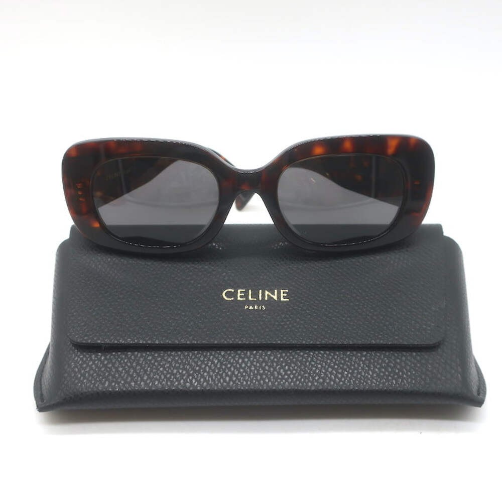 Celine Bold 3 Dots Rectangular 51MM Sunglasses To… - image 5