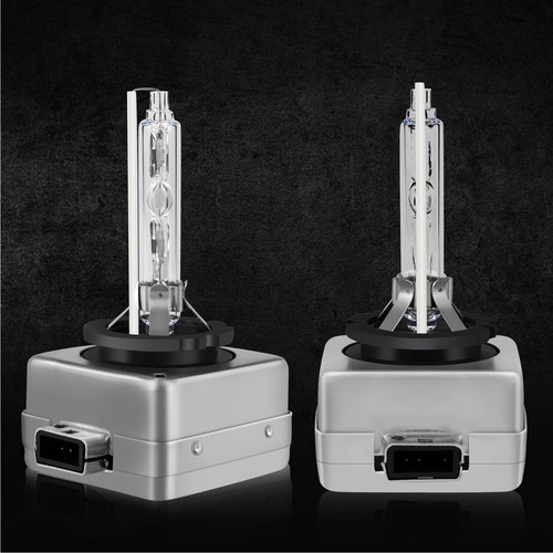 For 2010-2012 Mercedes Benz E350 E400 E550 E63 Xenon HID Headlight Bulb set D1S - Picture 10 of 11