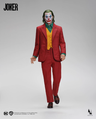 INART 1/6 Joker 2019 Joaquin Phoenix Action Figure RH008D1 Double